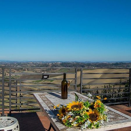 Il Poggetto Di Casciana Villa Parlascio Luaran gambar