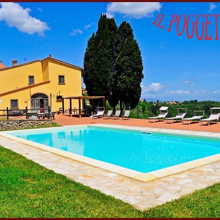 Il Poggetto Di Casciana Villa Parlascio Luaran gambar