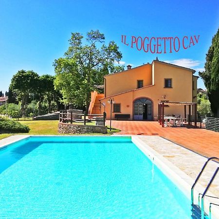Il Poggetto Di Casciana Villa Parlascio Luaran gambar