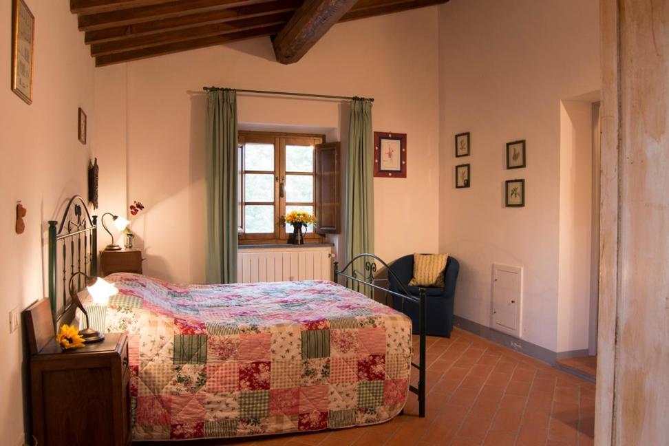 Il Poggetto Di Casciana Villa Parlascio Luaran gambar
