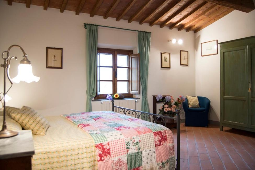 Il Poggetto Di Casciana Villa Parlascio Luaran gambar