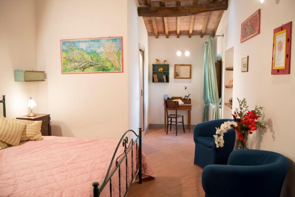 Il Poggetto Di Casciana Villa Parlascio Luaran gambar