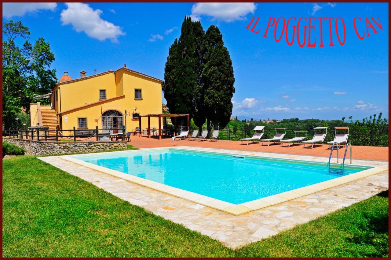 Il Poggetto Di Casciana Villa Parlascio Luaran gambar