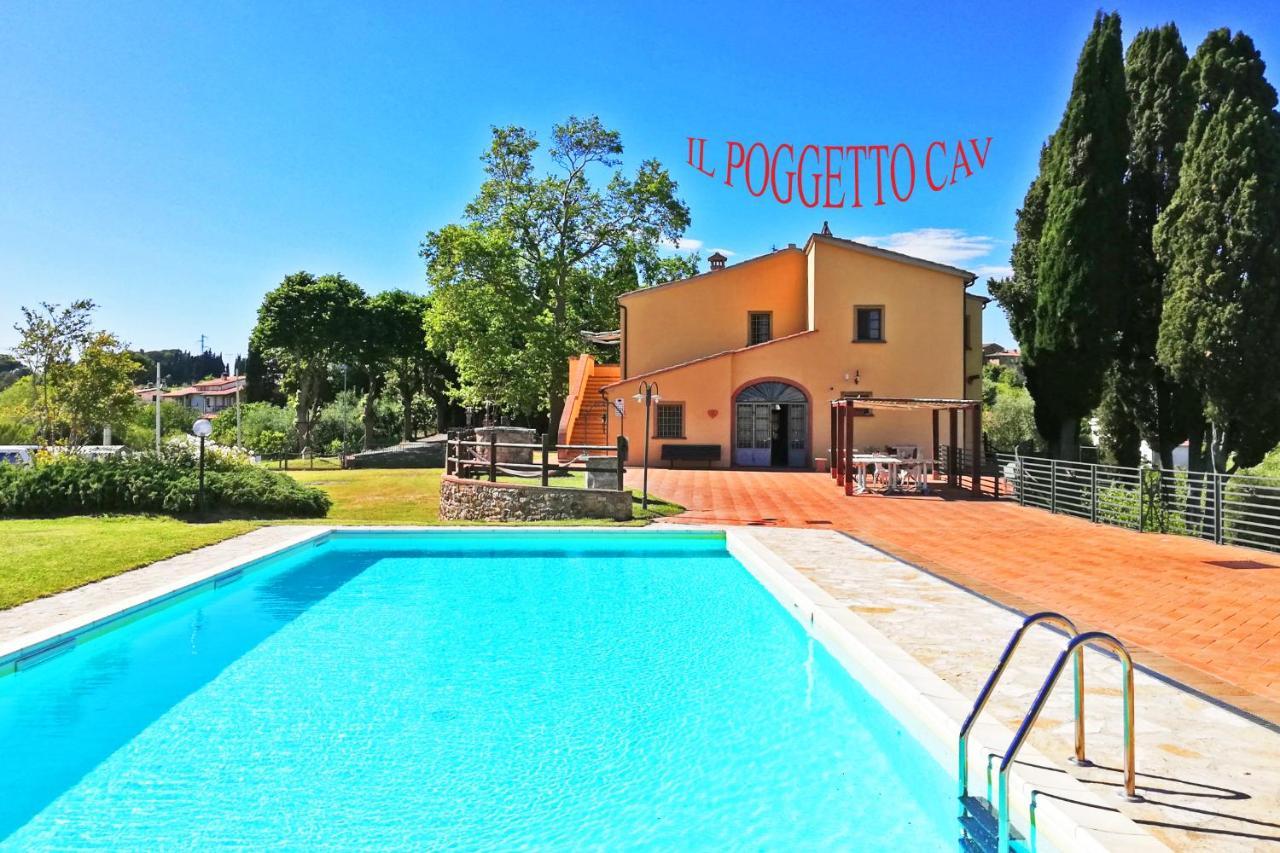 Il Poggetto Di Casciana Villa Parlascio Luaran gambar
